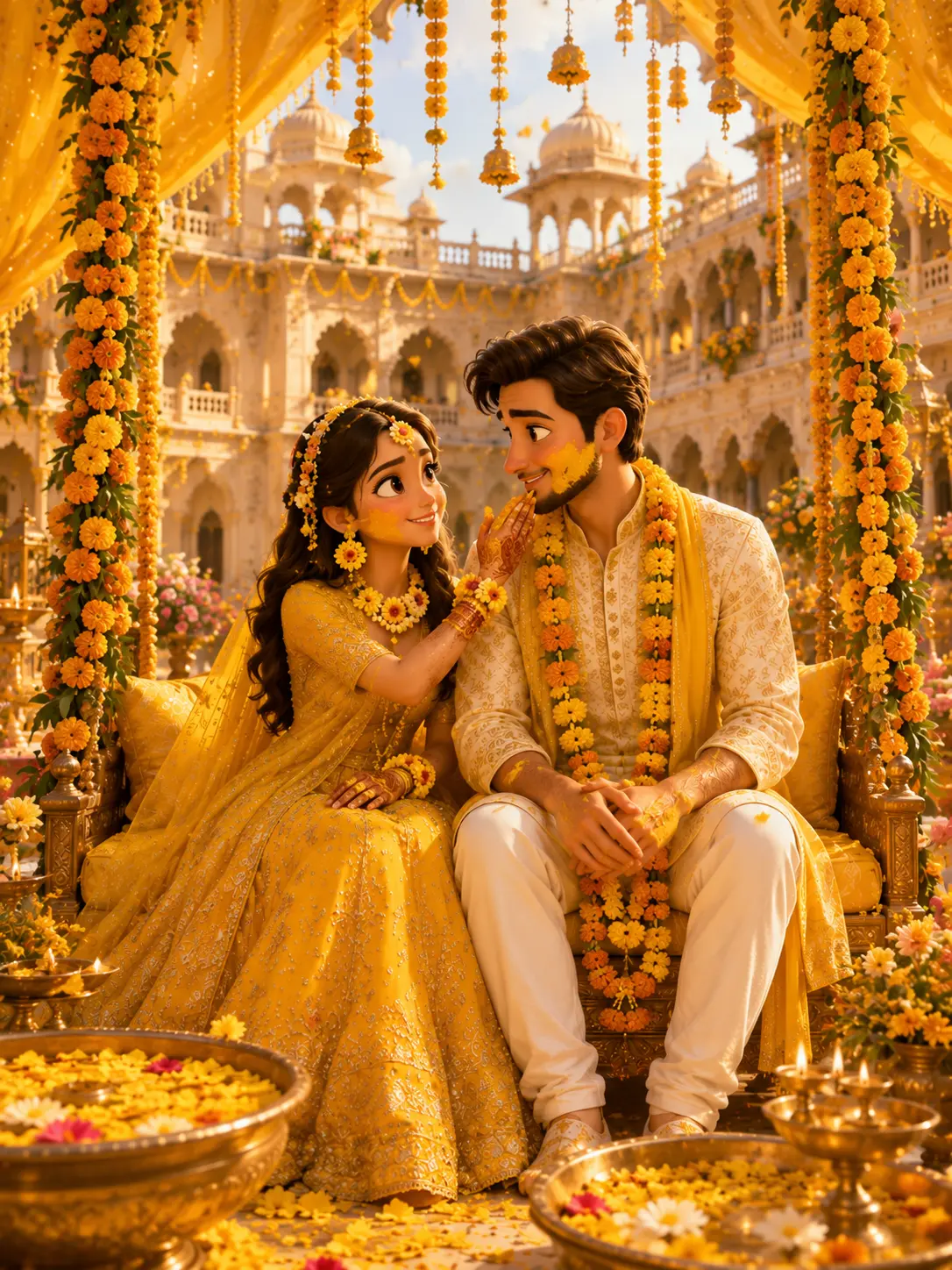 Haldi & Sangeet Night