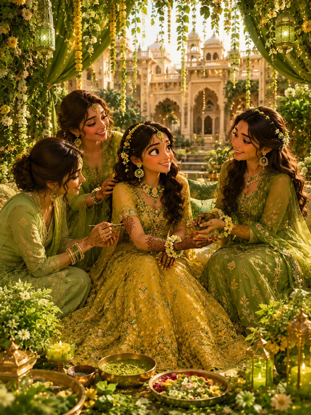 Mehndi Ceremony
